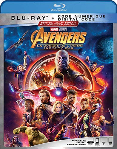 Avengers / Infinity War - Blu-Ray