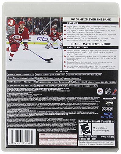 NHL 08 - Playstation 3 (Used)