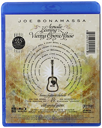 An Acoustic Evening At The Vienna Opera House (Blu-ray)
