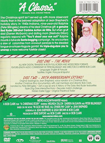 A Christmas Story (Two-Disc Special Edition) - DVD