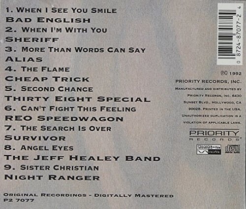 80's Greatest Rock Hits, Vol. 5: From the Heart