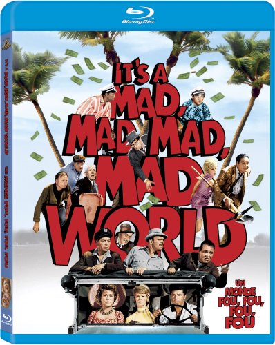 It's a Mad, Mad, Mad, Mad World [Blu-ray] (Bilingual)