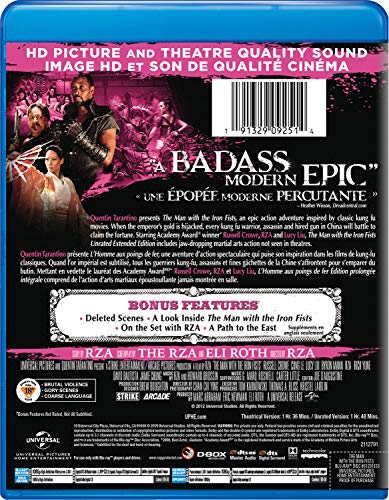 The Man with the Iron Fists - Unrated Extended Edition [Blu-ray] (Bilingual)