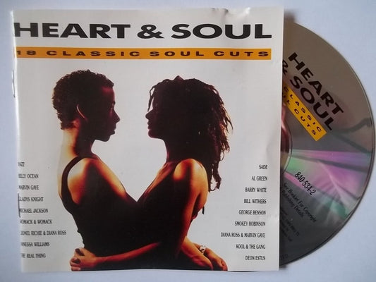 VARIOUS Heart & Soul CD