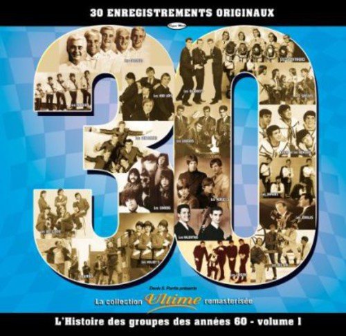 Variés / Vol. 1: Histoire Des Groupes Des Annees 60 - CD (Used)