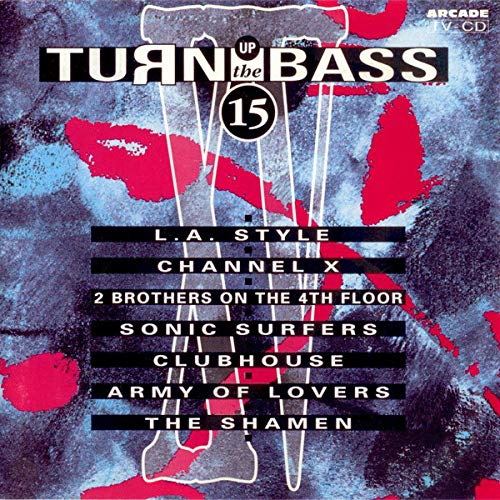 L.A. Style, Channel X, 2 Brothers on the 4th Floor, De La Soul, Sonic Surfers..