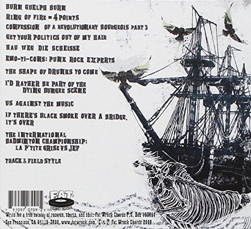 The Sainte-Catherines / Dancing For Decadance - CD