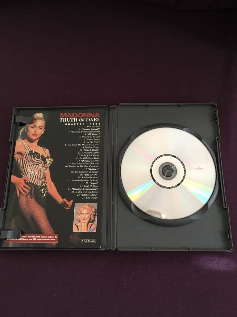 Truth Or Dare (Widescreen/Full Screen)