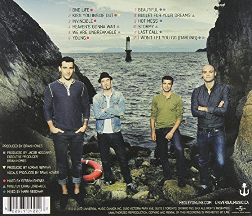Hedley / Storms - CD (Used)