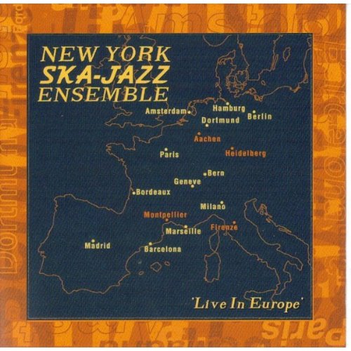New York Ska Jazz Ensemble / Live In Europe - CD (Used)