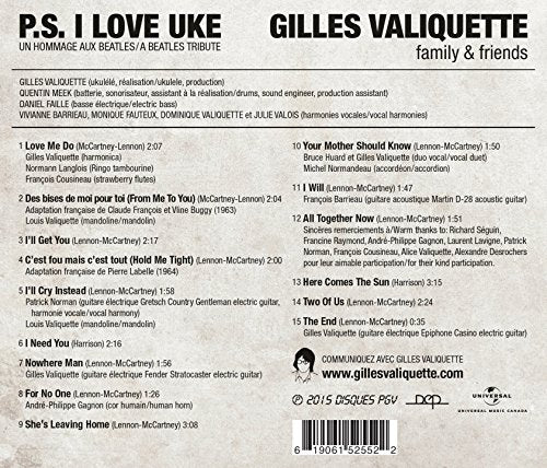 P.S. I Love Uke