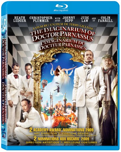 The Imaginarium of Doctor Parnassus - Blu-Ray (Used)
