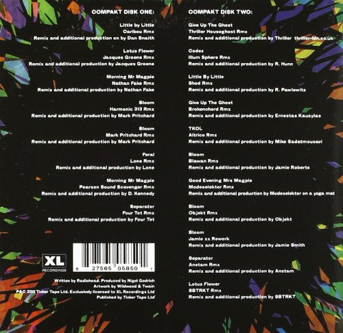 Radiohead / Tkol Rmx 1234567 Import UK - CD