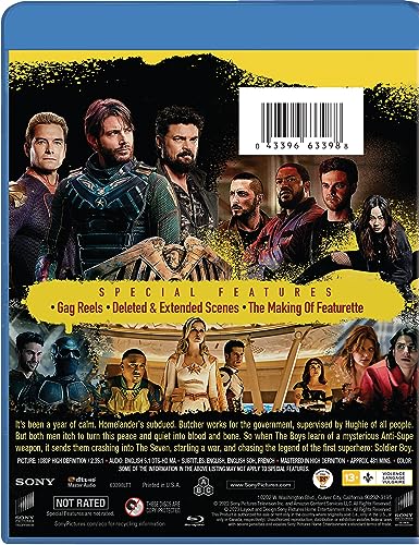 The Boys / Season 03 - Blu-Ray