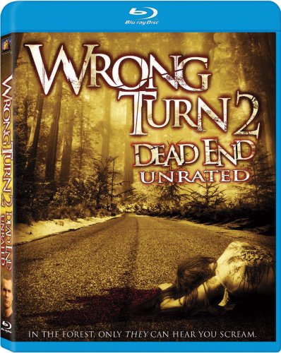 NEW Wrong Turn 2-dead End - Wrong Turn 2-dead End (Blu-ray)
