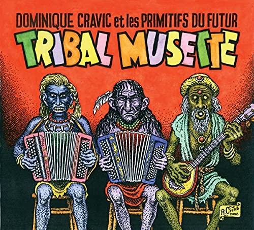 Les Primitifs Du Futur / Tribal Musette - CD (Used)