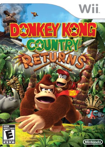Donkey Country Returns - Wii Standard Edition (Used)