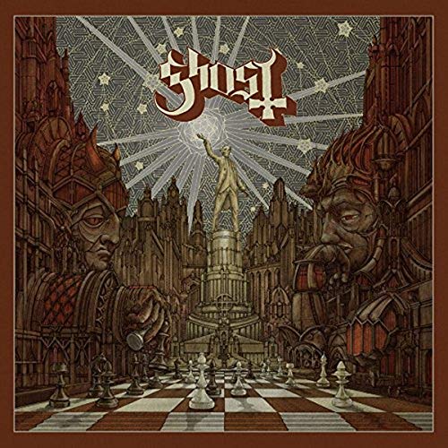 Ghost / Popestar - CD