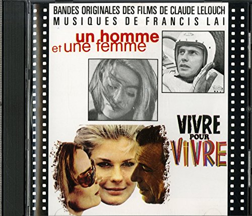 Bandes originales des films de Claude Lelouch - Vivre Pour Vivre / Un Homme Et Une Femme