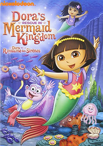Dora the Explorer: Dora's Rescue in the Mermaid Kingdom - DVD (Used)