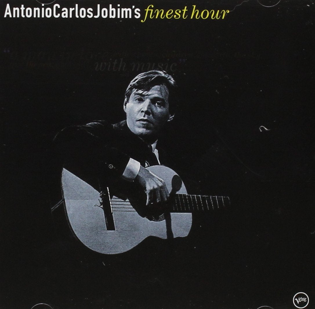 Antonio Carlos Jobim / Antonio Carlos Jobim's Finest Hour - CD (Used)