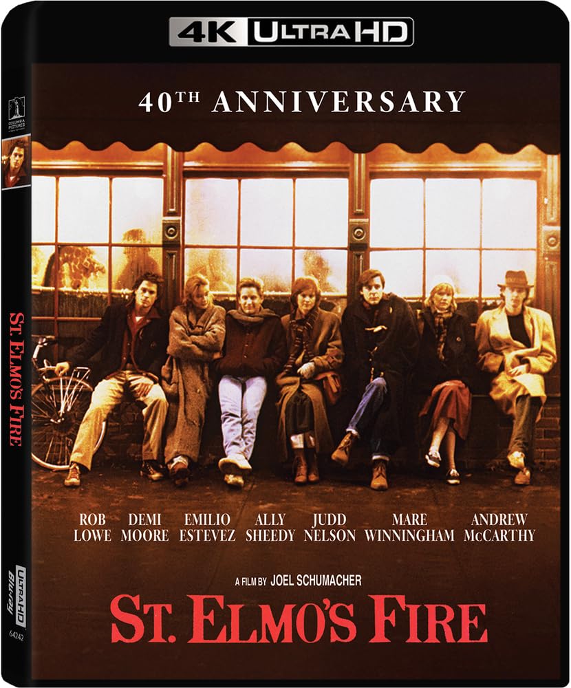 St. Elmo's Fire - 4K/Blu-ray