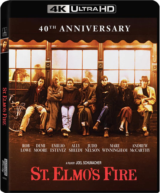 St. Elmo's Fire - 4K/Blu-ray