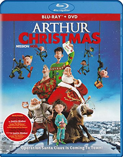 Arthur Christmas - Blu-Ray/DVD (Used)