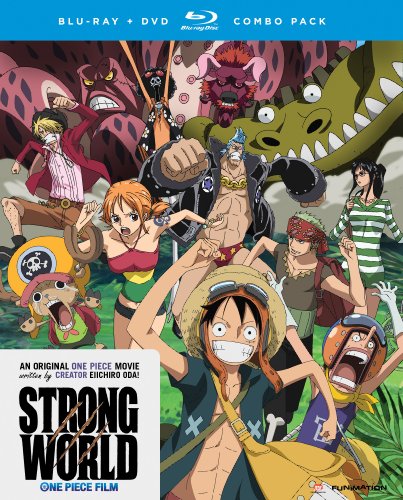 One Piece Film - Strong World Movie [Blu-Ray + Dvd]