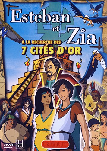 Esteban Et Zia A La Recherche Des 7 Cités D'Or - DVD (Used)