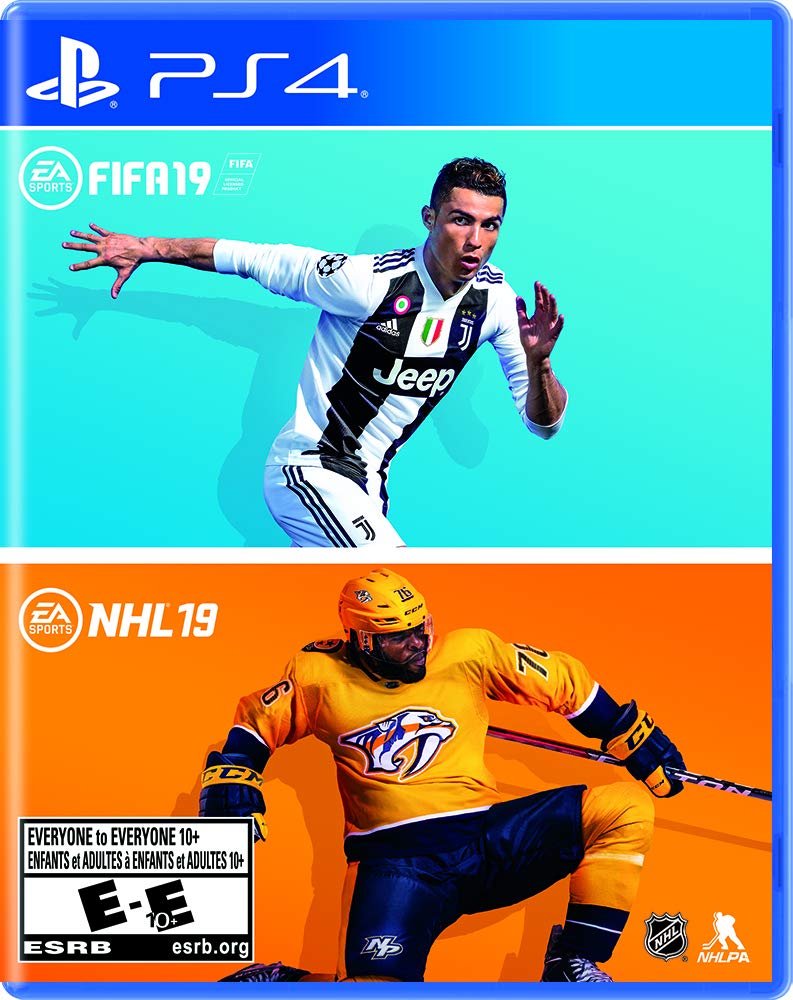 FIFA 19 And NHL 19 Bundle - PS4 (Used)