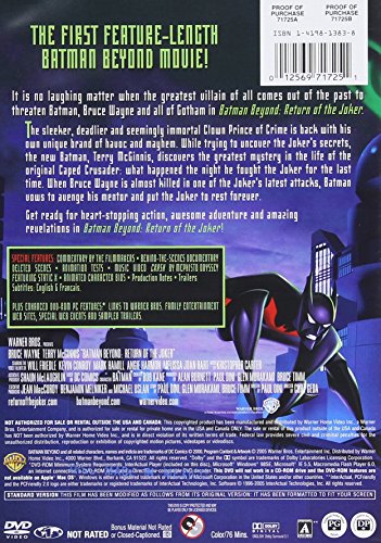 Batman Beyond: Return Of The Joker - DVD (Used)