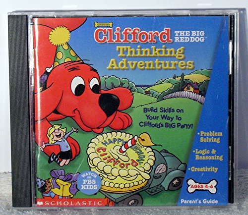 Clifford Le Grand Chien Rouge : Aventures Réflexion