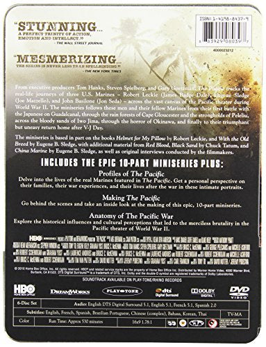The Pacific - DVD (Steelbook)(Used)