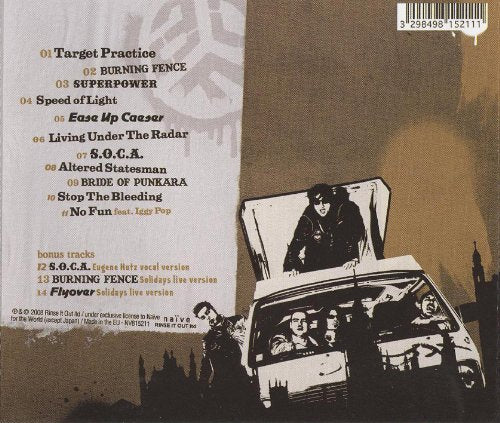 Asian Dub Foundation: Punkara