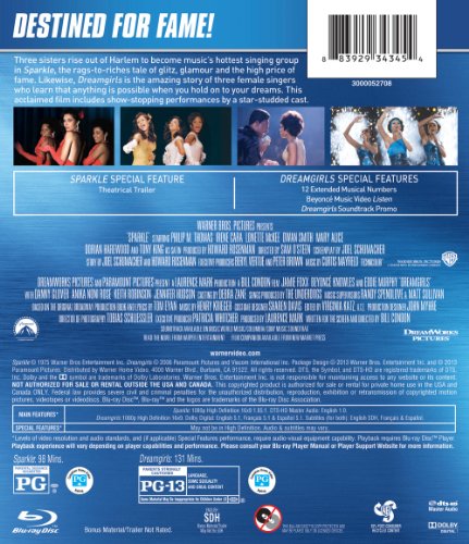 Dreamgirls/Sparkle (DBFE) [Blu-ray]