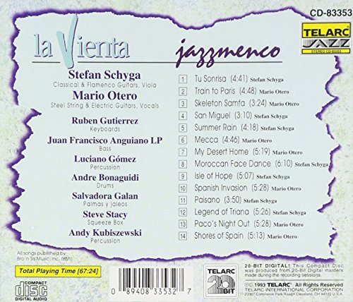 LA VIENTA - JAZZMENCO