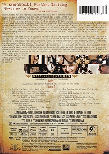 Silence of the Lambs - DVD