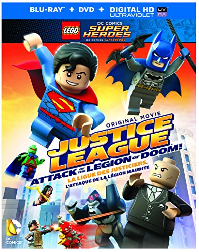 LEGO DC Super Heroes: Justice League: Attack of the Legion of Doom! [Blu-ray]