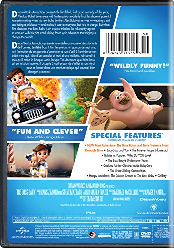 The Boss Baby (Bilingual) - DVD (Used)