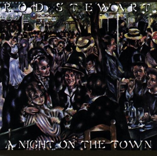 A Night on the Town / Rod Stewart - CD (Used)