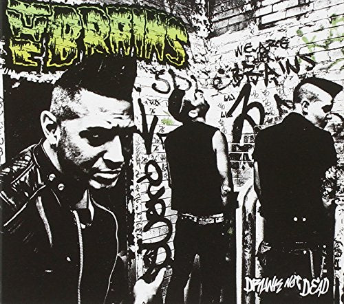 The Brains / Drunk Not Dead - CD (Used)