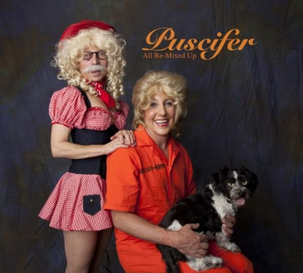 Puscifer / All Re-Mixed Up - CD