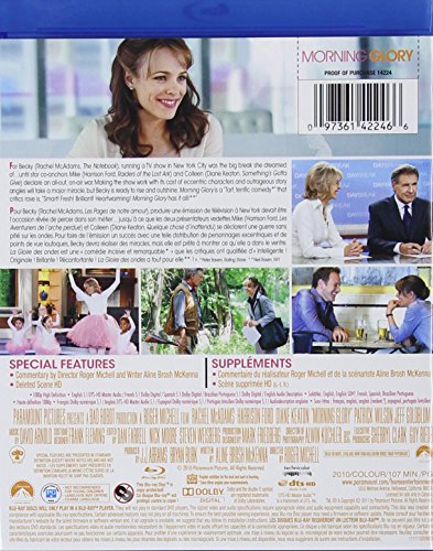 Morning Glory - Blu-Ray