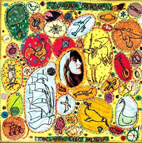 Joanna Newsom / Milk-Eyed Mender - CD (Used)