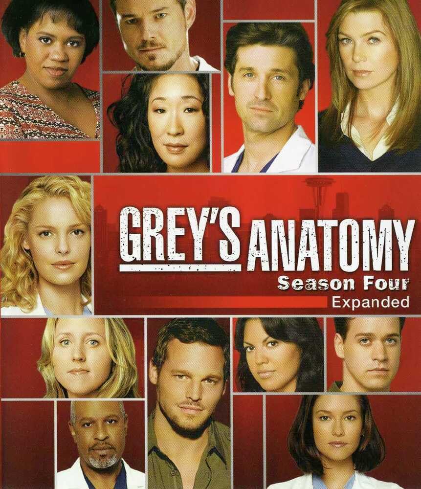 Grey's Anatomy: The Complete Fourth Season [Blu-ray]
