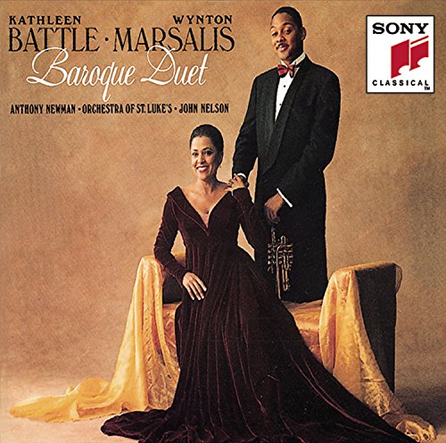Kathleen Battle & Wynton Marsalis / Baroque Duet - CD (Used)