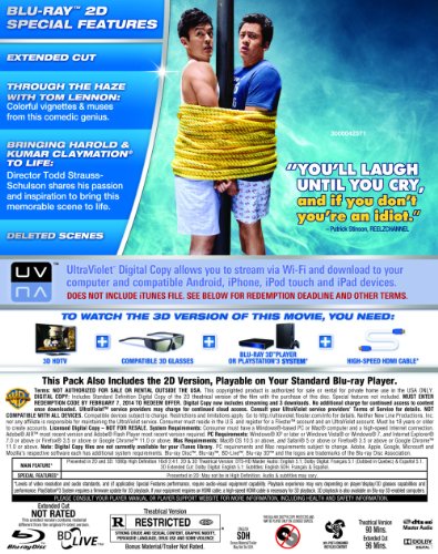 Very Harold & Kumar 3d Christmas [Blu-ray] [Import]
