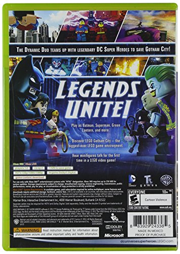 Lego Batman 2 Super Heroes Xbox 360