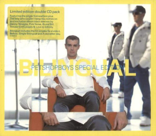 Pet shop boys / Bilingual (Special edition) - CD (Used)